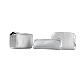 cosmetic pouch and pencil pouch