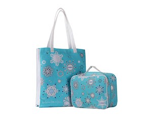 tote bag and vanity