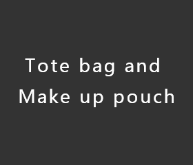 tote bag and flat purse