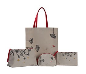 tote bag、cosmetic pouch and make up pouch